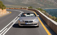 Cars wallpapers BMW 6-Series Convertible - 2011