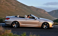 Cars wallpapers BMW 6-Series Convertible - 2011