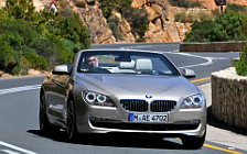 Cars wallpapers BMW 6-Series Convertible - 2011