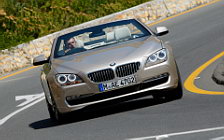 Cars wallpapers BMW 6-Series Convertible - 2011