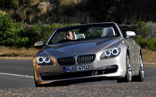 Cars wallpapers BMW 6-Series Convertible - 2011