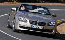 Cars wallpapers BMW 6-Series Convertible - 2011