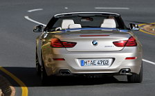 Cars wallpapers BMW 6-Series Convertible - 2011