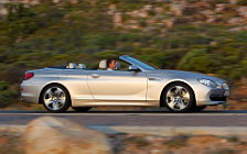 Cars wallpapers BMW 6-Series Convertible - 2011