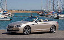 Cars wallpapers BMW 6-Series Convertible - 2011