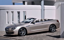 Cars wallpapers BMW 6-Series Convertible - 2011