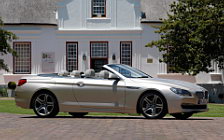 Cars wallpapers BMW 6-Series Convertible - 2011