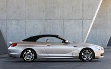 Cars wallpapers BMW 6-Series Convertible - 2011