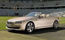 Cars wallpapers BMW 6-Series Convertible - 2011