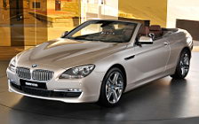 Cars wallpapers BMW 6-Series Convertible - 2011