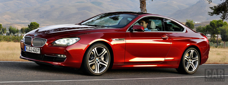 Cars wallpapers BMW 6-series Coupe - 2011 - Car wallpapers