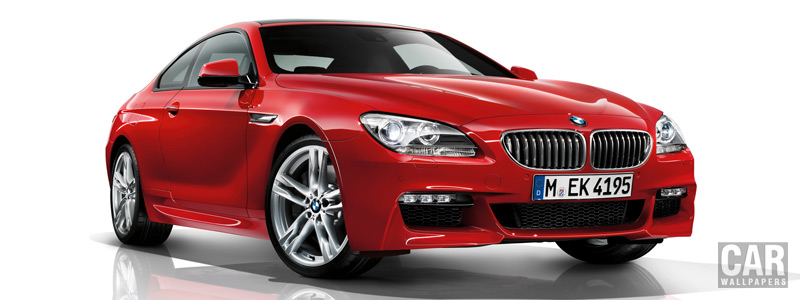 Cars wallpapers BMW 6-Series Coupe M Sport package - 2011 - Car wallpapers