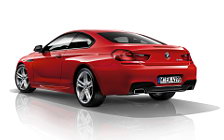 Cars wallpapers BMW 6-Series Coupe M Sport package - 2011