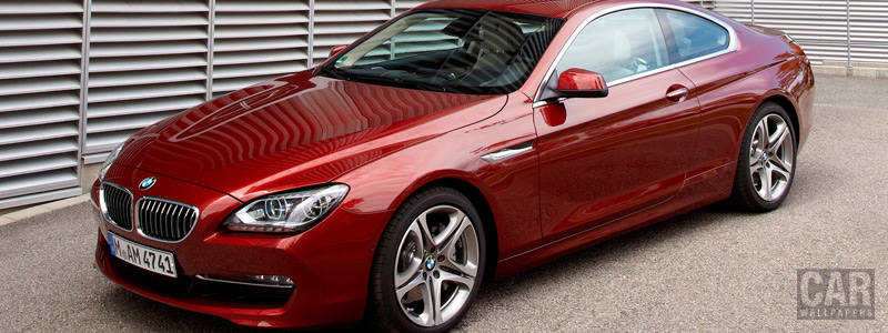 Cars wallpapers BMW 640d xDrive Coupe - 2012 - Car wallpapers