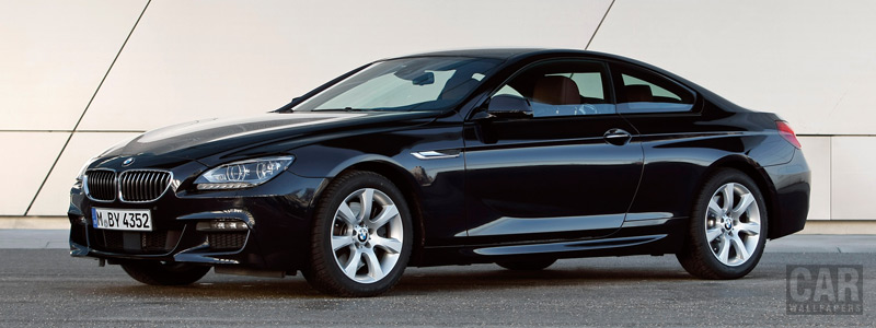 Cars wallpapers BMW 640d xDrive Coupe M Sport Package - 2012 - Car wallpapers