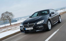 Cars wallpapers BMW 640d xDrive Coupe M Sport Package - 2012