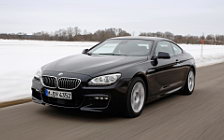 Cars wallpapers BMW 640d xDrive Coupe M Sport Package - 2012