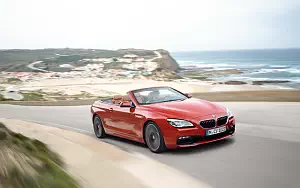 Cars wallpapers BMW 650i Convertible - 2015