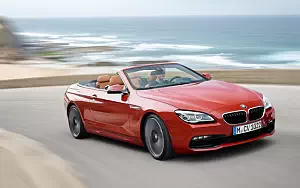 Cars wallpapers BMW 650i Convertible - 2015