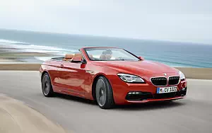 Cars wallpapers BMW 650i Convertible - 2015