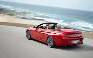 Cars wallpapers BMW 650i Convertible - 2015