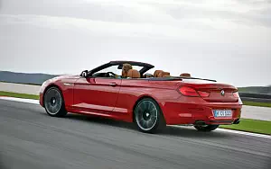 Cars wallpapers BMW 650i Convertible - 2015