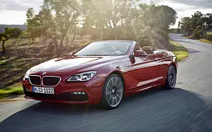 Cars wallpapers BMW 650i Convertible - 2015