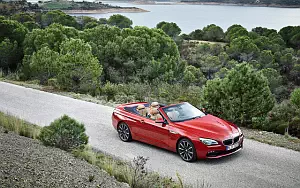 Cars wallpapers BMW 650i Convertible - 2015