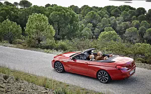 Cars wallpapers BMW 650i Convertible - 2015