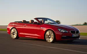 Cars wallpapers BMW 650i Convertible - 2015