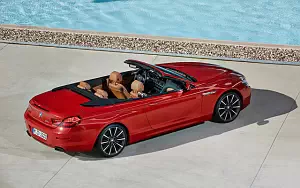 Cars wallpapers BMW 650i Convertible - 2015