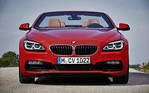 Cars wallpapers BMW 650i Convertible - 2015