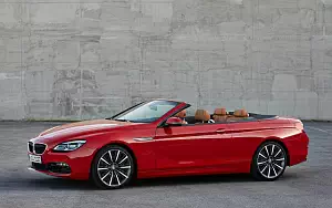 Cars wallpapers BMW 650i Convertible - 2015