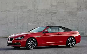 Cars wallpapers BMW 650i Convertible - 2015