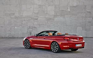 Cars wallpapers BMW 650i Convertible - 2015