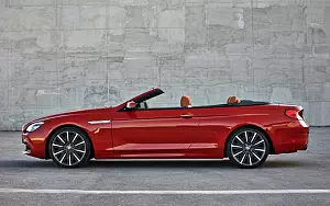 Cars wallpapers BMW 650i Convertible - 2015