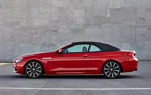 Cars wallpapers BMW 650i Convertible - 2015