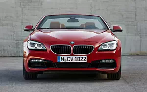 Cars wallpapers BMW 650i Convertible - 2015