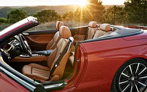 Cars wallpapers BMW 650i Convertible - 2015