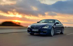 Cars wallpapers BMW 650i Coupe M Sport Package - 2015