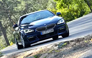 Cars wallpapers BMW 650i Coupe M Sport Package - 2015