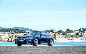 Cars wallpapers BMW 650i Coupe M Sport Package - 2015