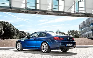 Cars wallpapers BMW 650i Coupe M Sport Package - 2015