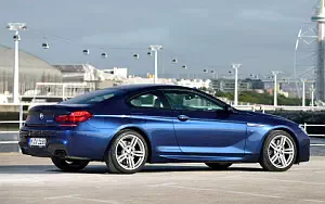 Cars wallpapers BMW 650i Coupe M Sport Package - 2015