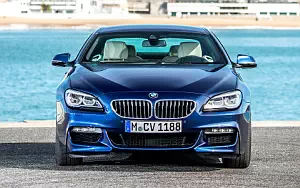 Cars wallpapers BMW 650i Coupe M Sport Package - 2015