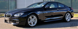 BMW 640d Coupe M Sport Package - 2011