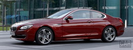 BMW 640i Coupe - 2011