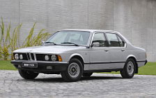 Cars wallpapers BMW 733 High Security - 1977-1986