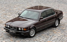 Cars wallpapers BMW 750iL High Security - 1986-1994