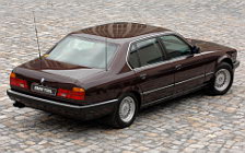 Cars wallpapers BMW 750iL High Security - 1986-1994